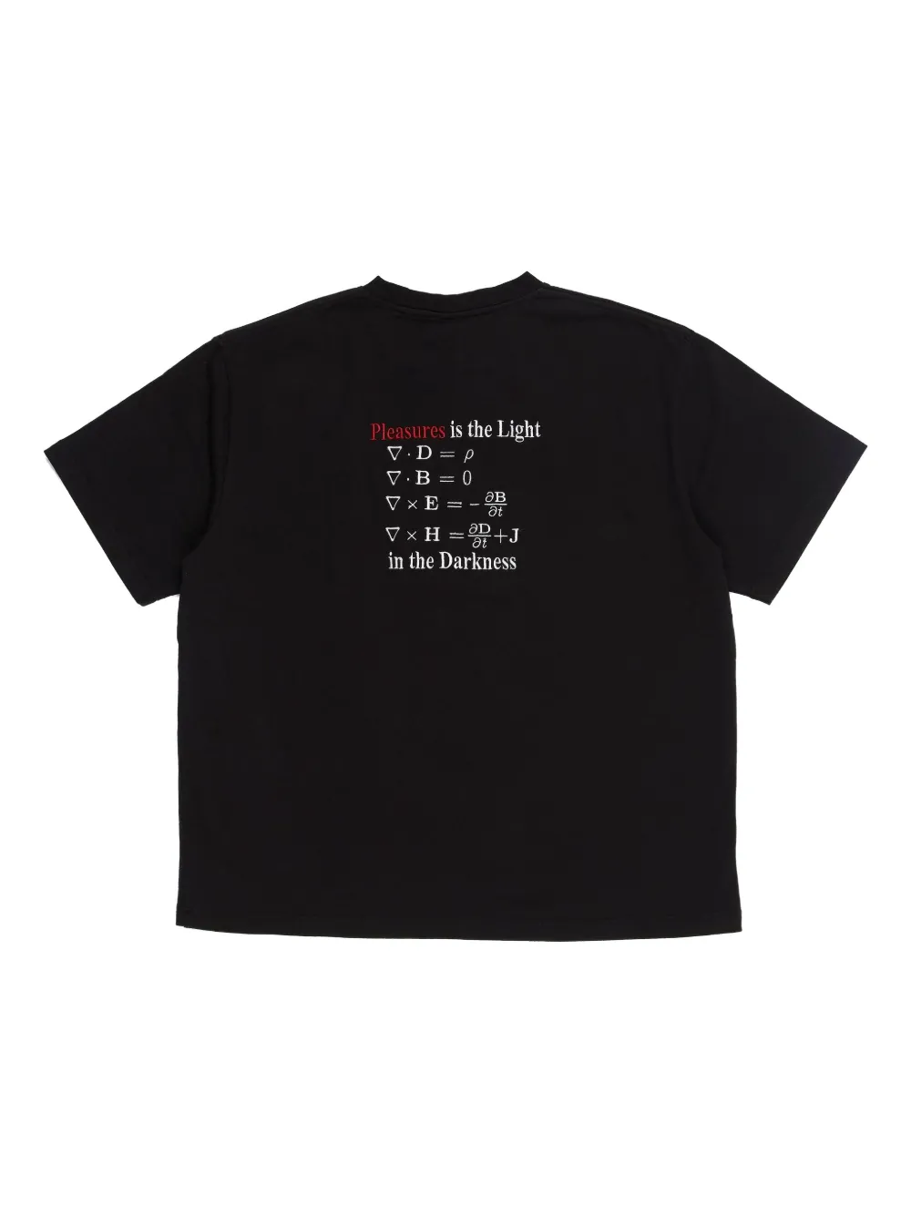 Pleasures Darkness T-shirt - Zwart