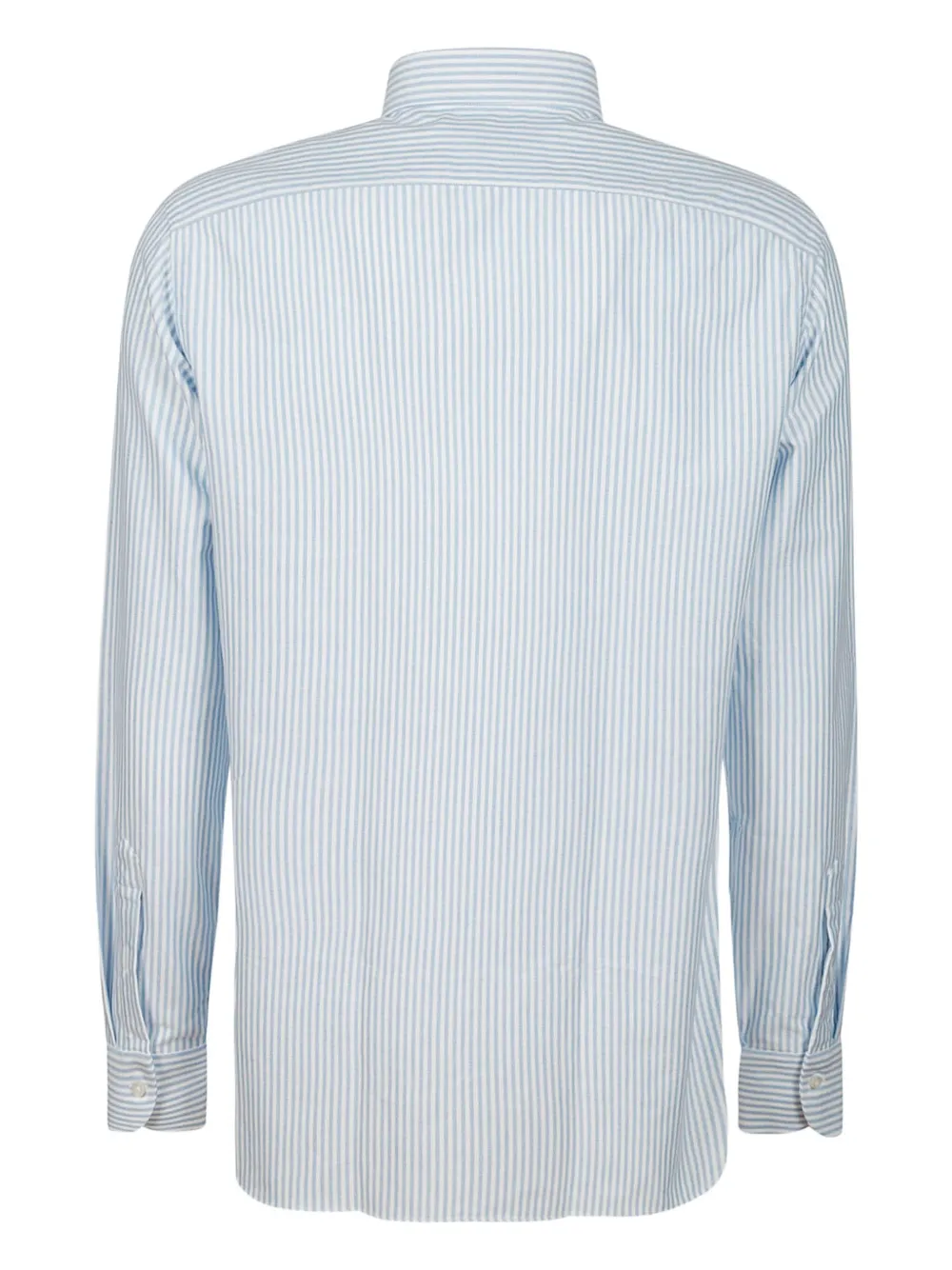 BORRIELLO NAPOLI striped-pattern cotton shirt | Image 2