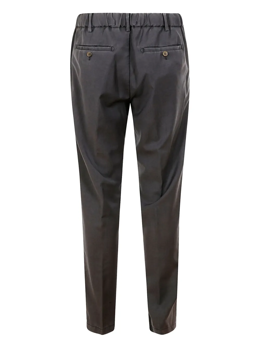 Myths drawstring-waistband wool trousers | Tapered Pants | Image 2