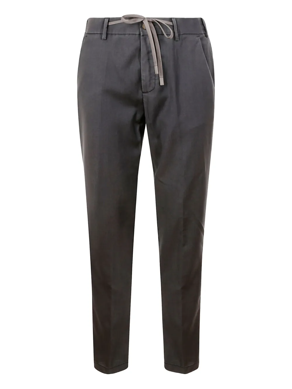 Myths drawstring-waistband wool trousers | Grey | Image 1