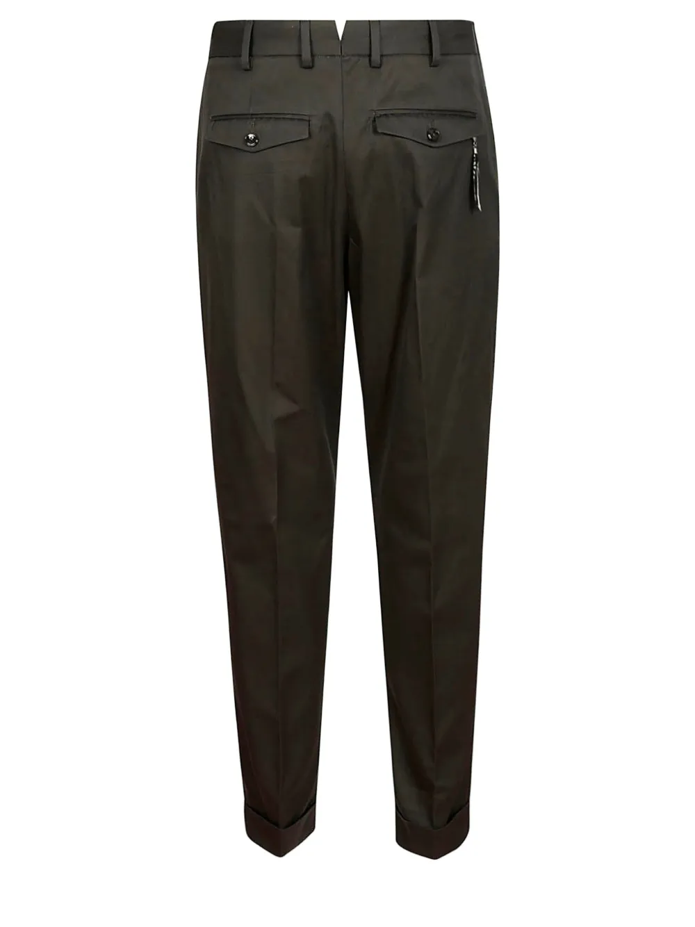 PT Torino pleat-detail cotton trousers | Tailored Pants | Image 2