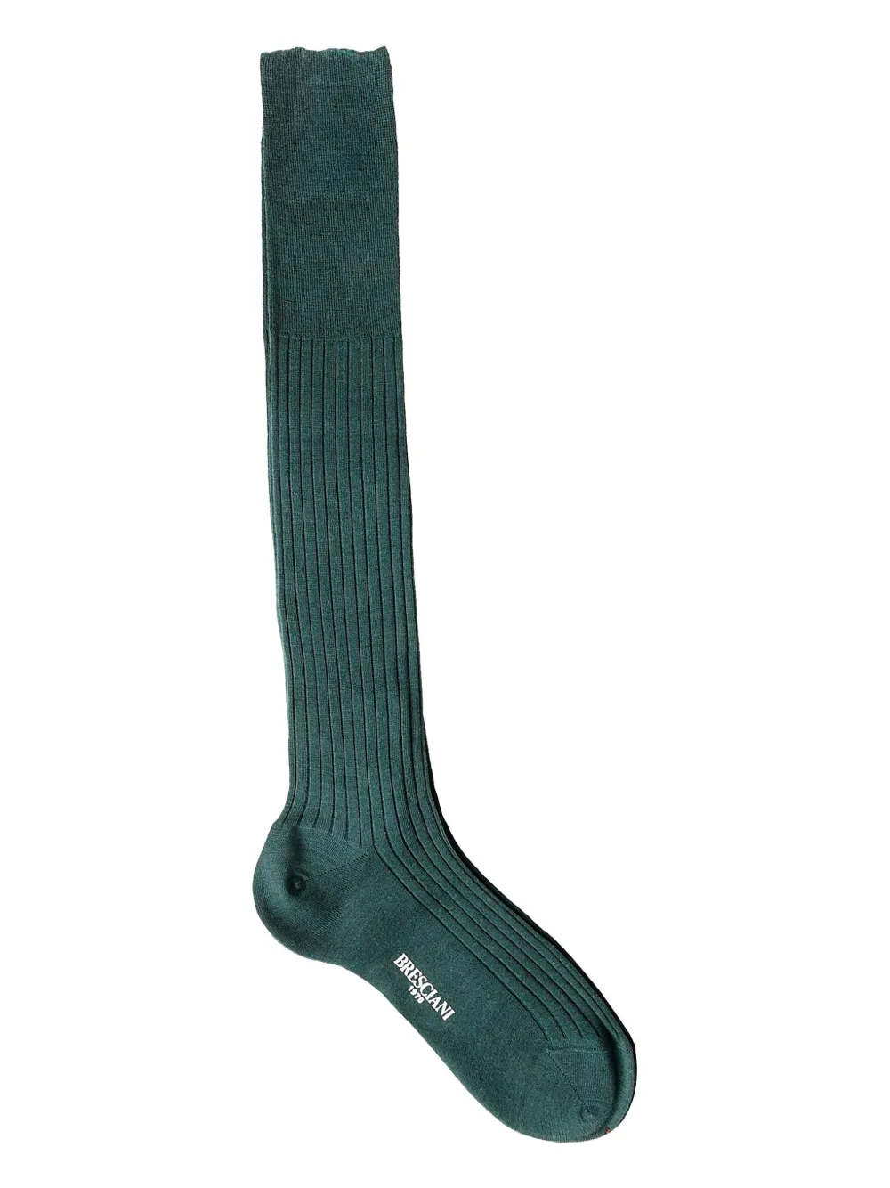 Bresciani wool-blend socks | Green | Image 1