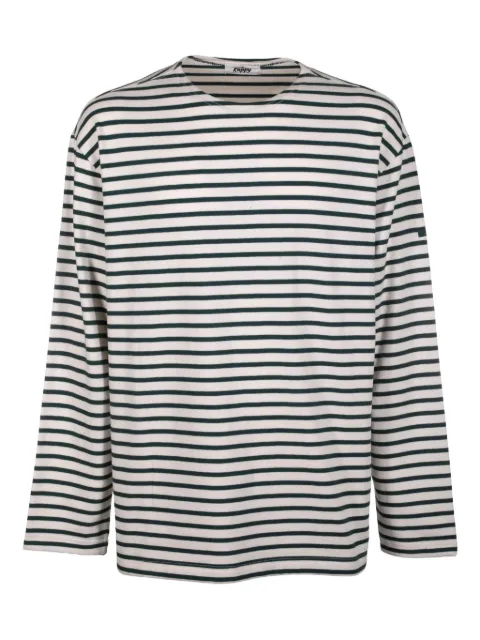 Kappa striped round-neck T-shirt