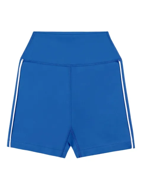 Sporty & Rich stripe-detail shorts