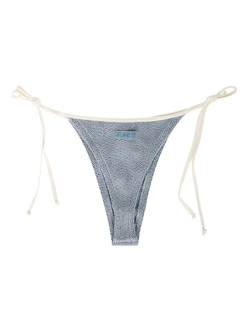 MC2 Saint Barth Norah crinkle-texture bikini bottom | Bikinis | Image 2