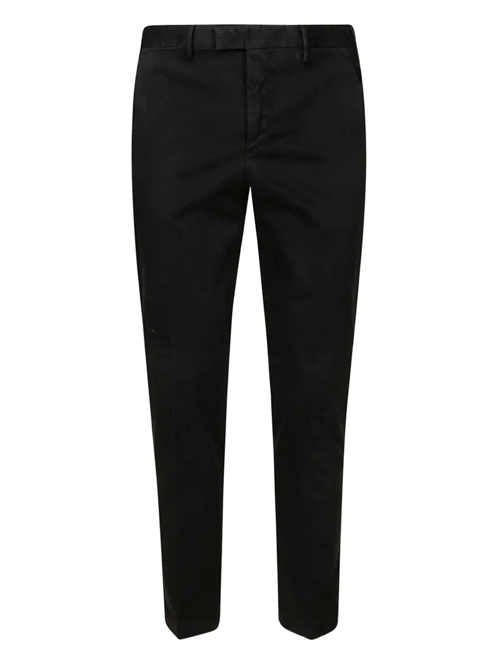 PT Torino pleated cotton pants | Black | Image 1