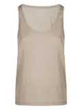 Majestic Filatures scoop-neck top - Brown