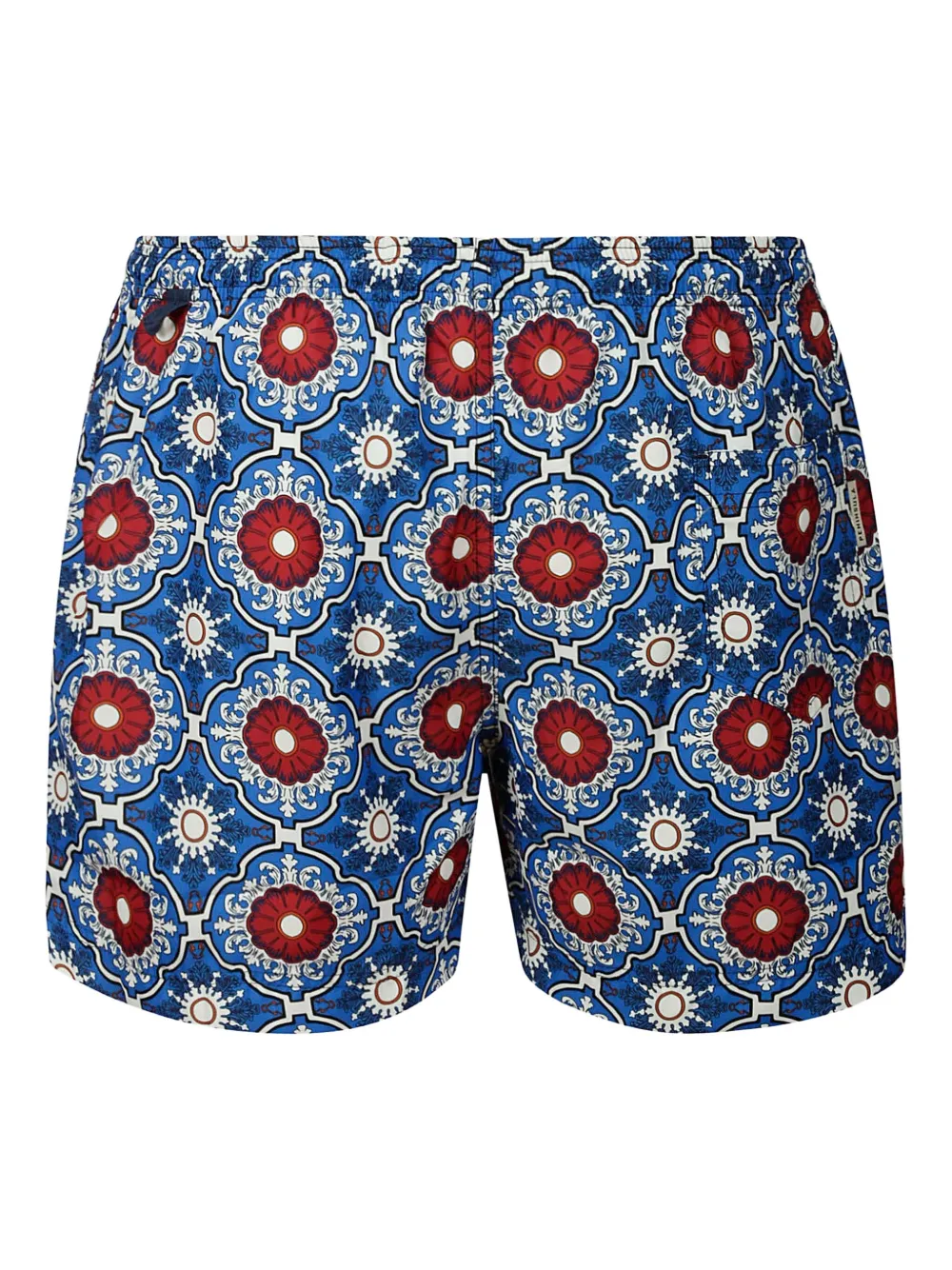 PENINSULA SWIMWEAR patterned drawstring-waist swim shorts | Image 2