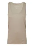 Majestic Filatures scoop-neck tank top - Neutrals