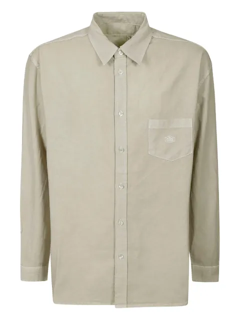 Kappa logo-embroidered shirt