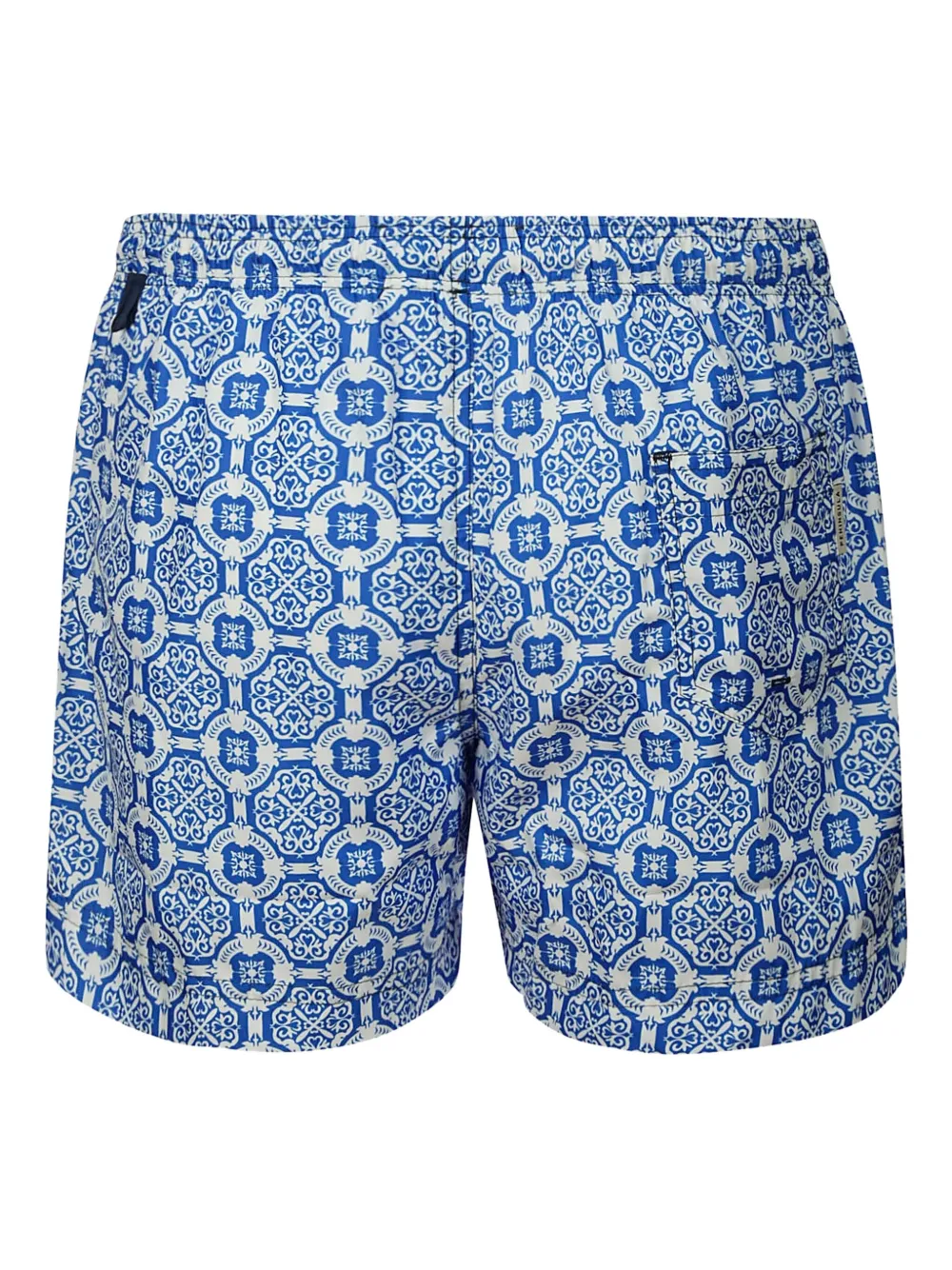 PENINSULA SWIMWEAR patterned drawstring swim shorts | Image 2
