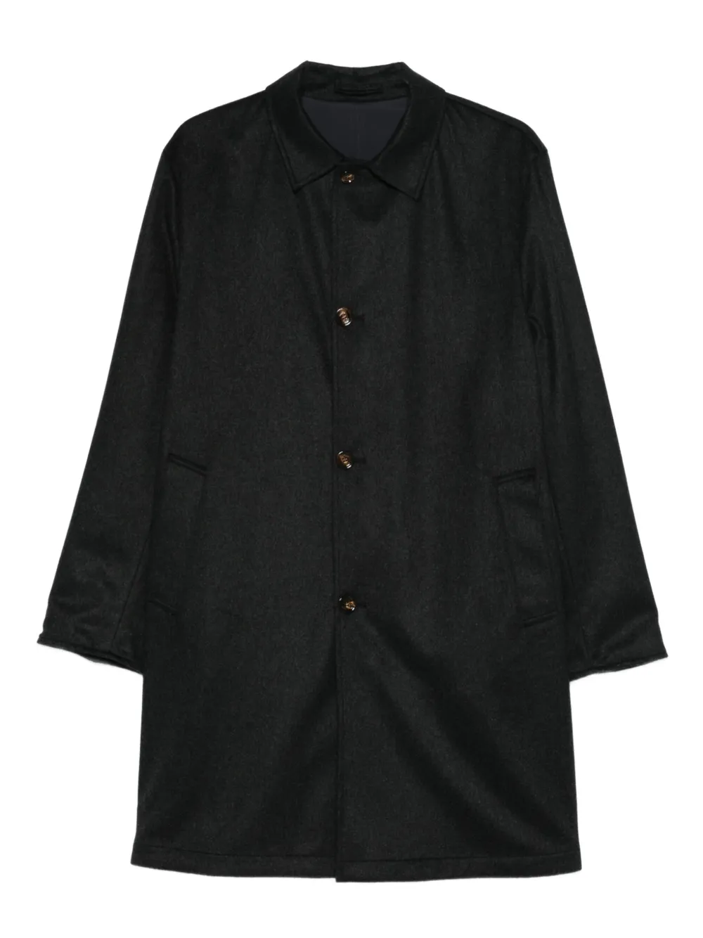 Kired single-breasted coat | gris | Image 1