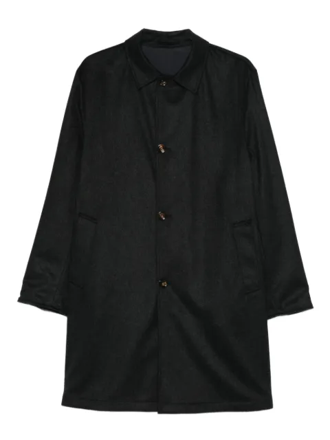 Kired single-breasted coat