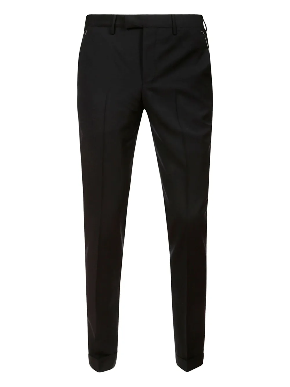 PT Torino flap-pocket wool trousers | Blue | Image 1