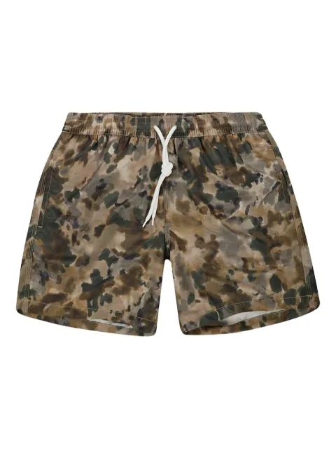 Massimo Alba camouflage drawstring swim shorts