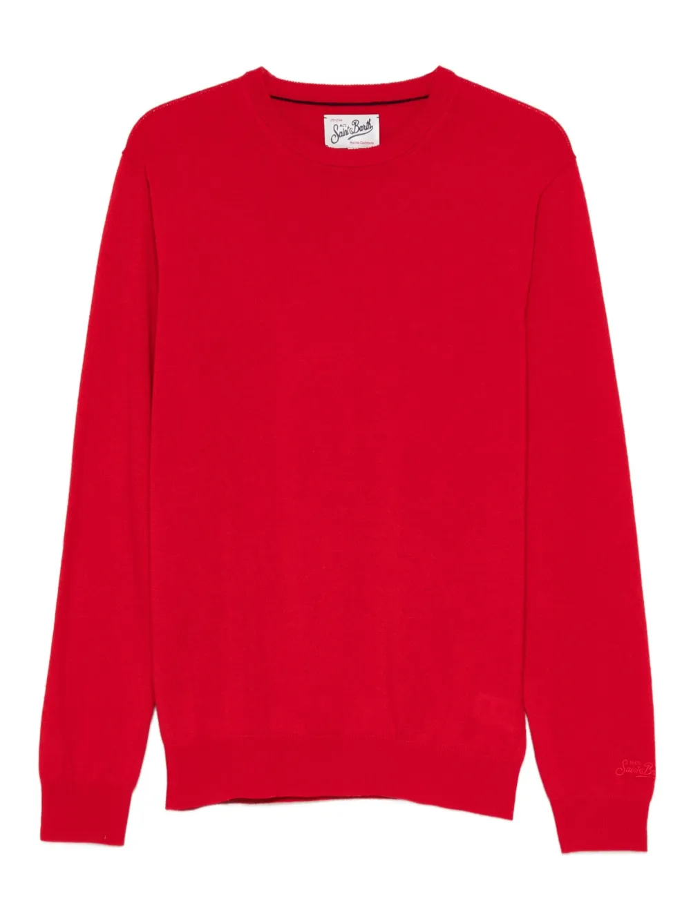MC2 Saint Barth crew-neck sweater | Red | Image 1
