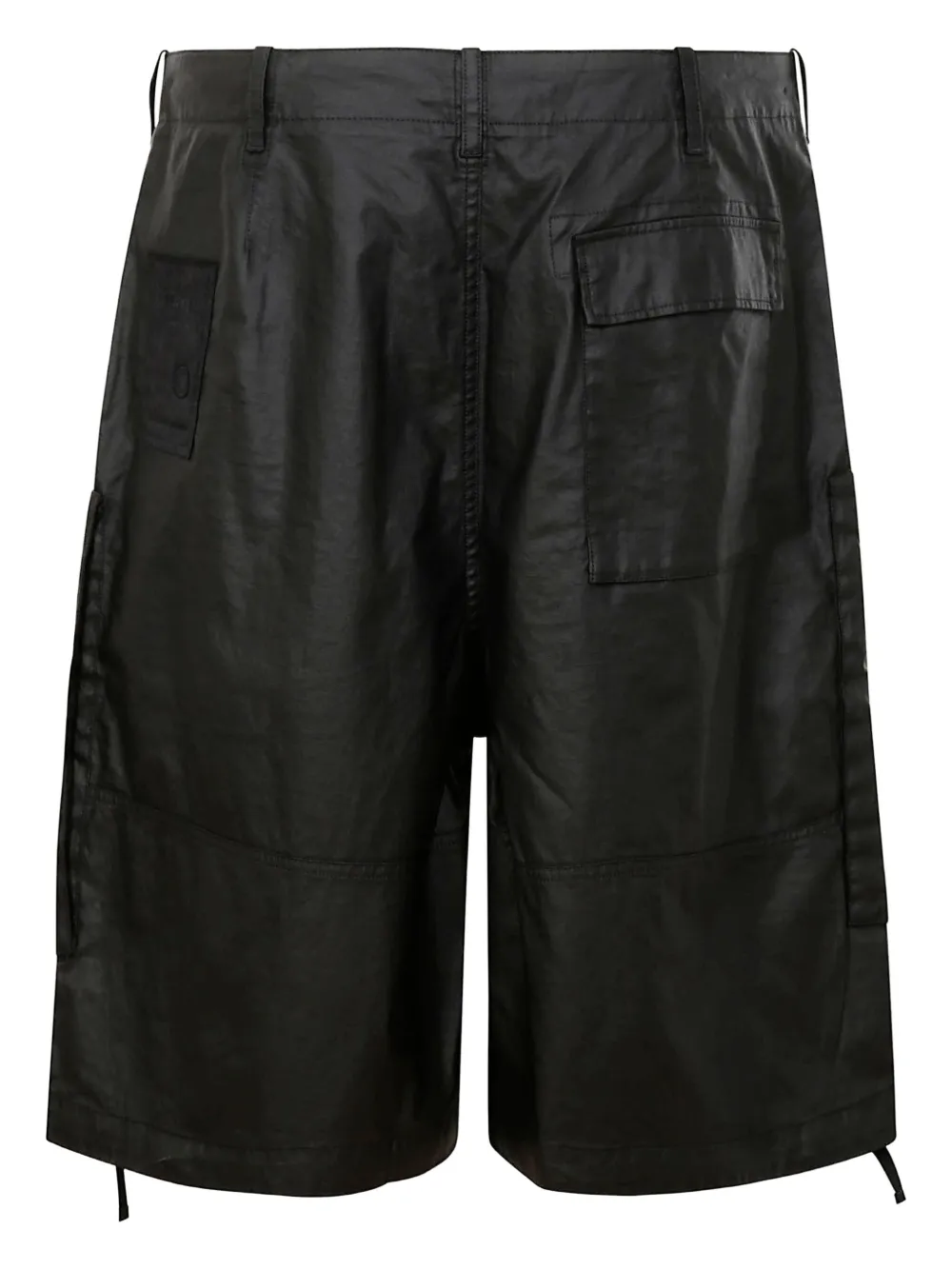 Ten C zip-pocket linen shorts | Bermuda Shorts | Image 2