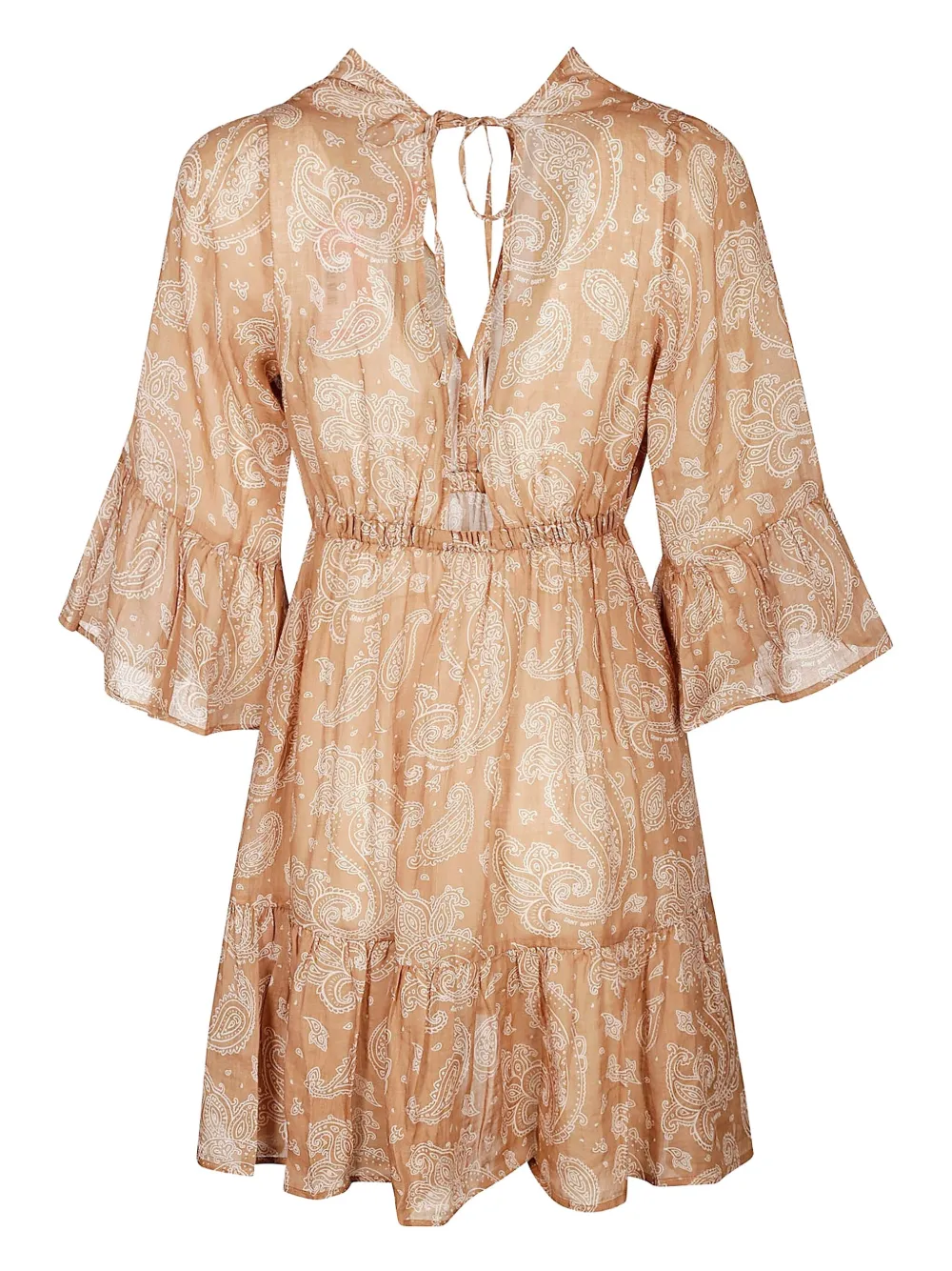 MC2 Saint Barth paisley-print ruffled dress | Day Dresses | Image 2