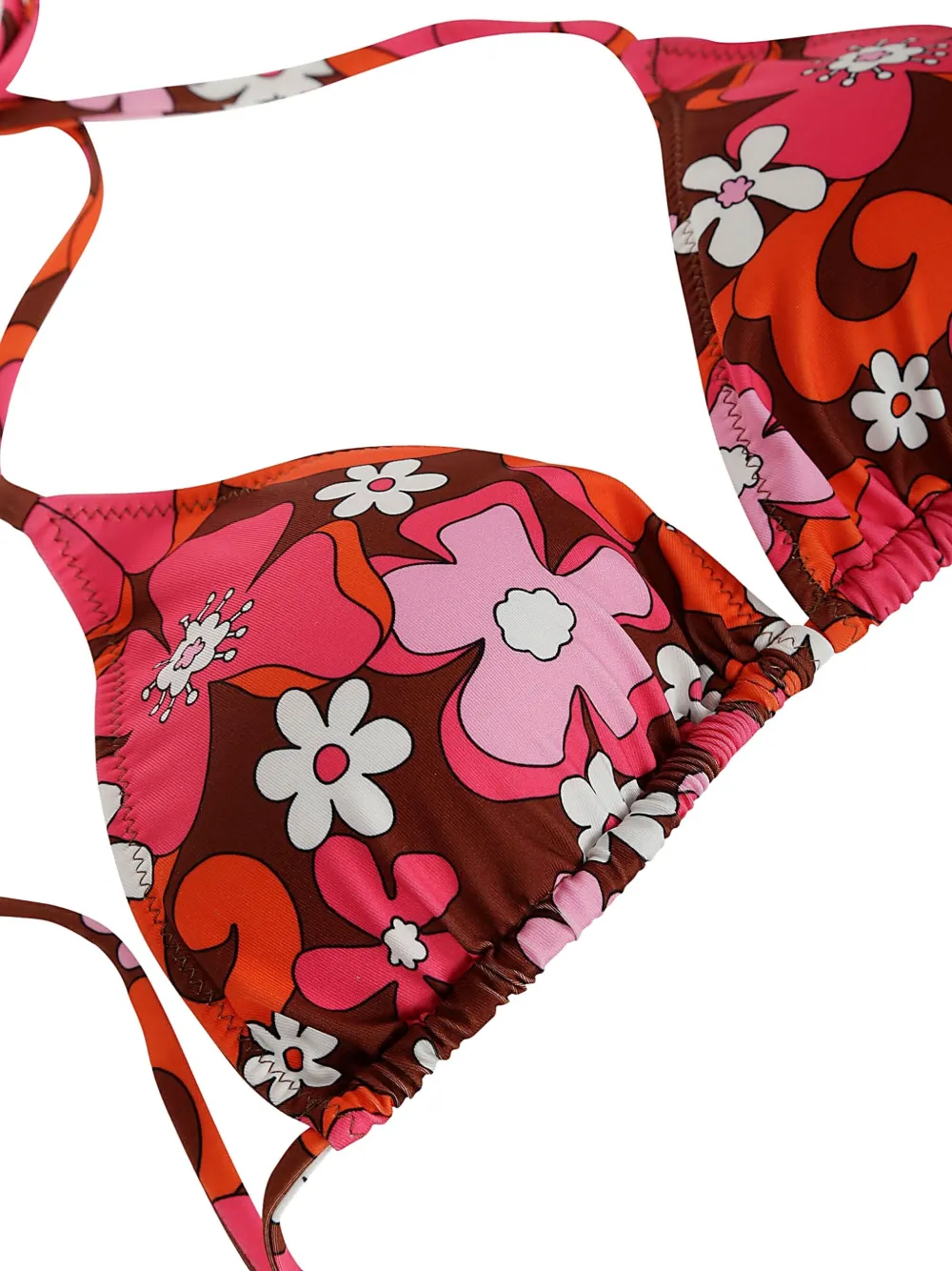 MC2 Saint Barth floral-print triangle bikini top | Bikinis | Image 2