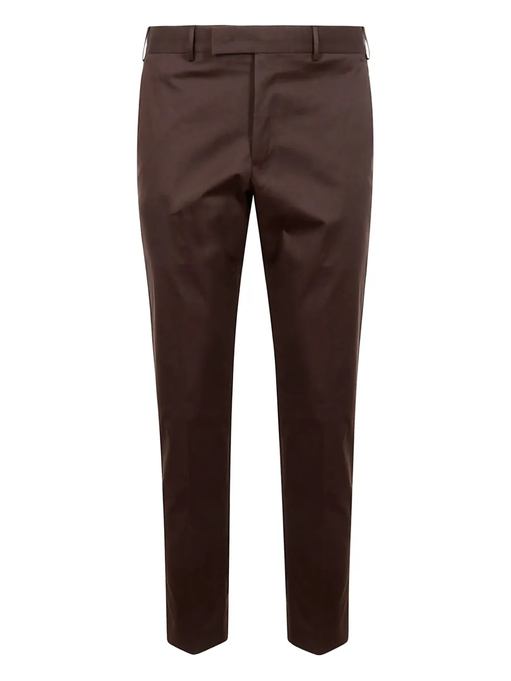 PT Torino cotton-blend trousers | Brown | Image 1