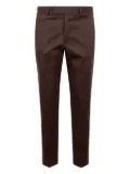 PT Torino cotton-blend trousers - Brown
