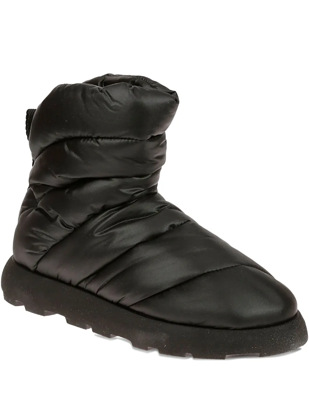 PIUMESTUDIO padded ankle boots | Black | Image 1