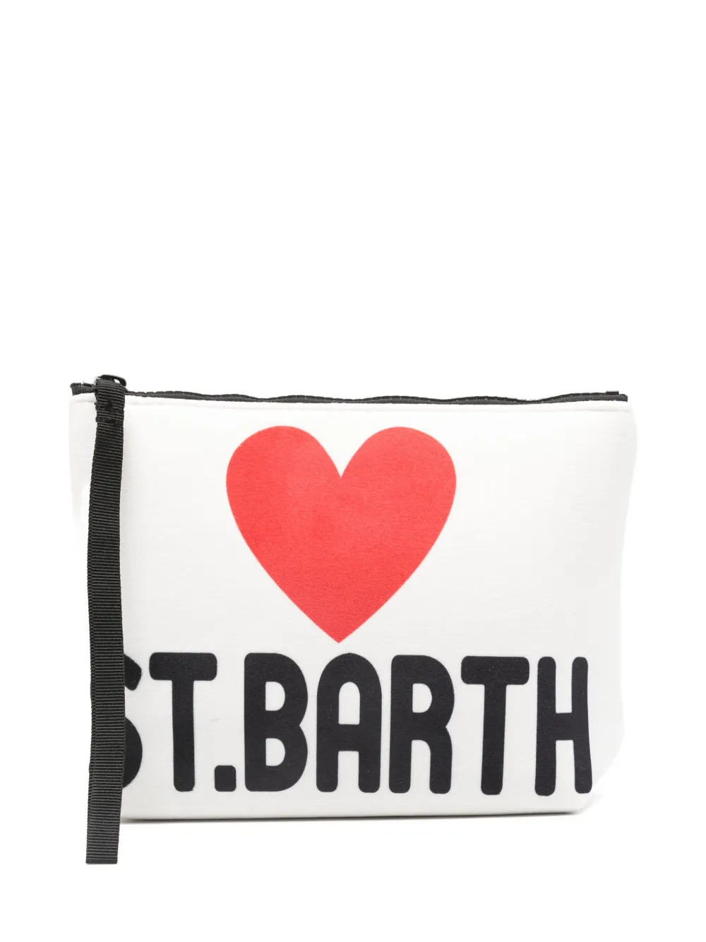 MC2 Saint Barth Clutch com fechamento por zíper | Preto | Image 1