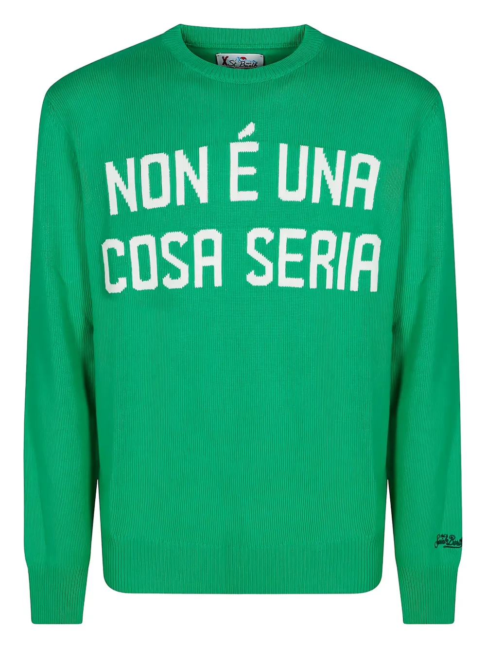 MC2 Saint Barth crew-neck sweater | Green | Image 1