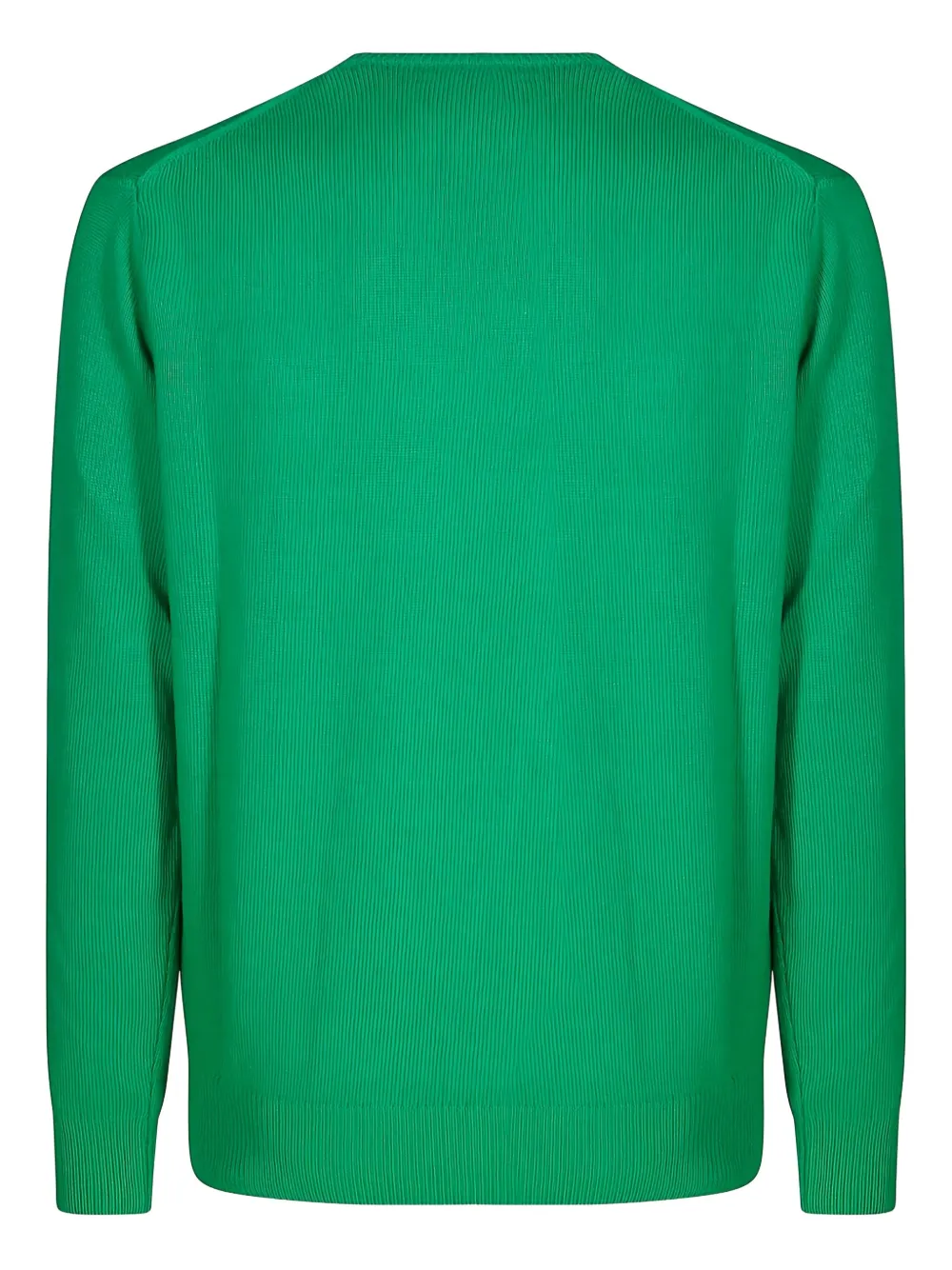 MC2 Saint Barth Trui met ronde hals - Groen