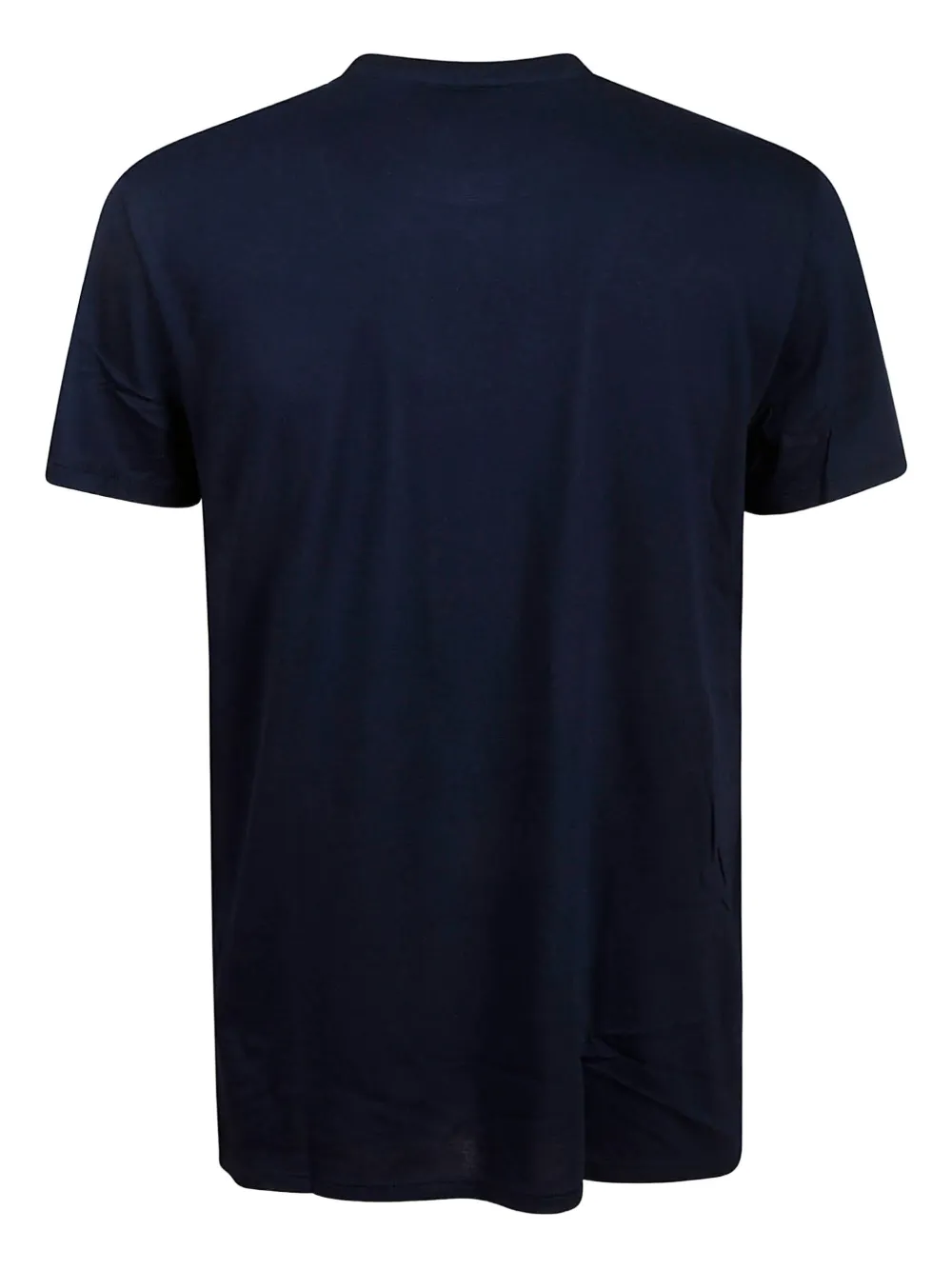 Lacoste T-shirt met geborduurd logo - Blauw