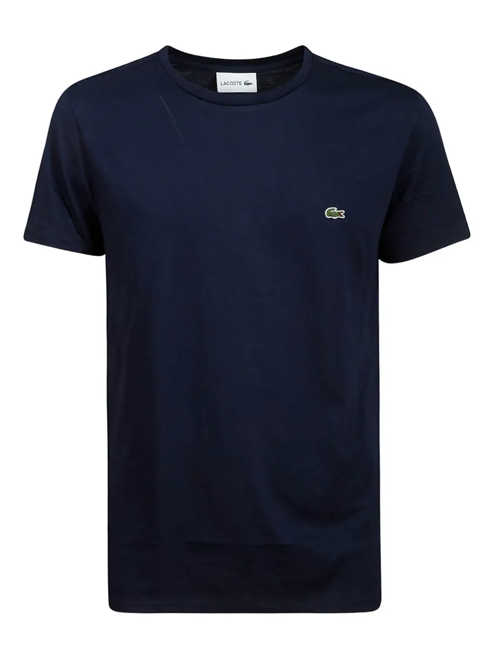 Lacoste logo-embroidered short-sleeve t-shirt | Blue | Image 1