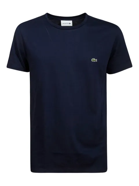 Lacoste logo-embroidered short-sleeve t-shirt