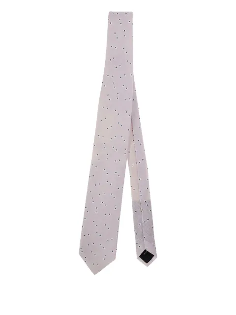 Ulturale floral-print linen tie