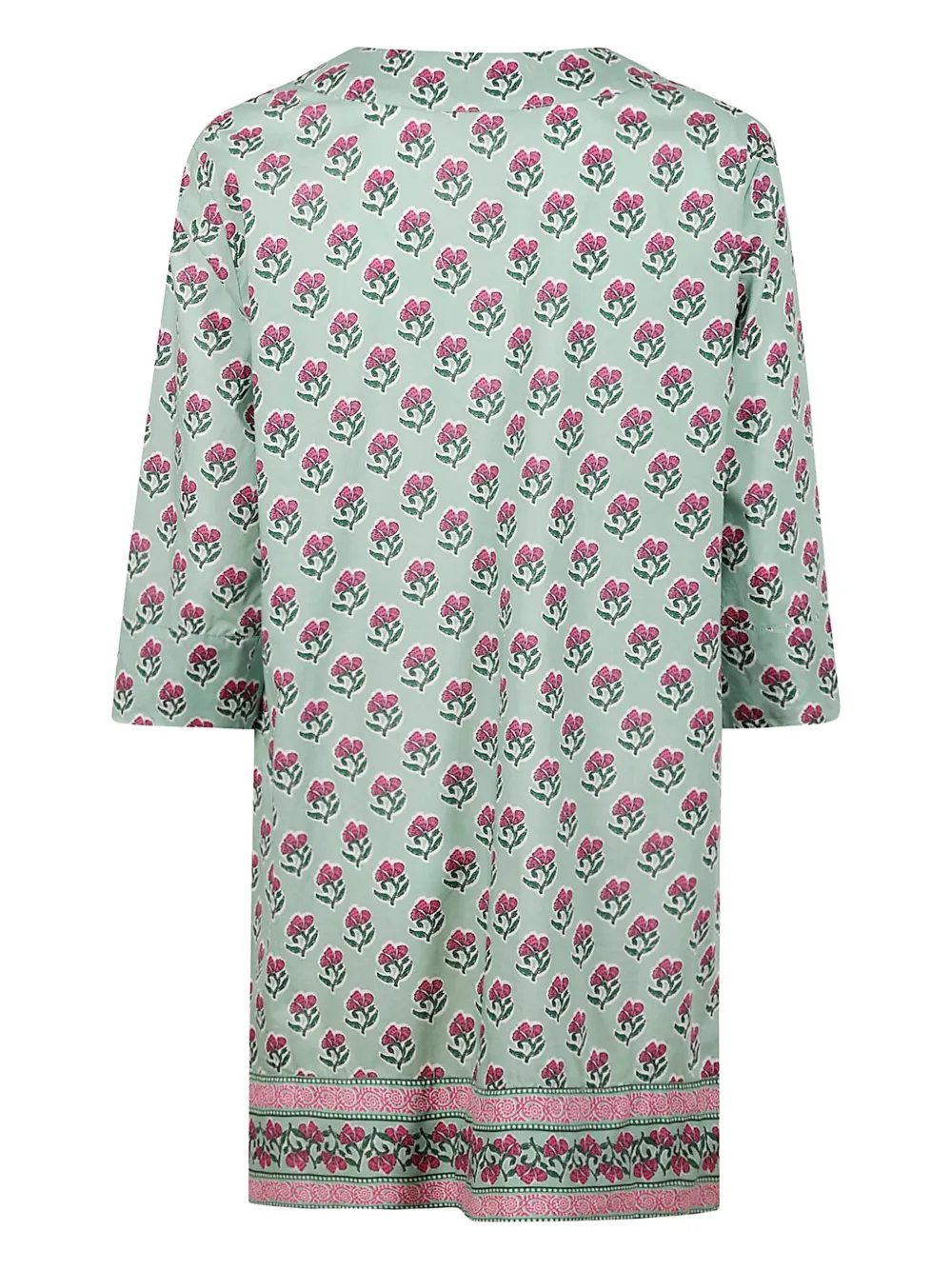 MC2 Saint Barth floral-print cotton dress | Beach Dresses | Image 2