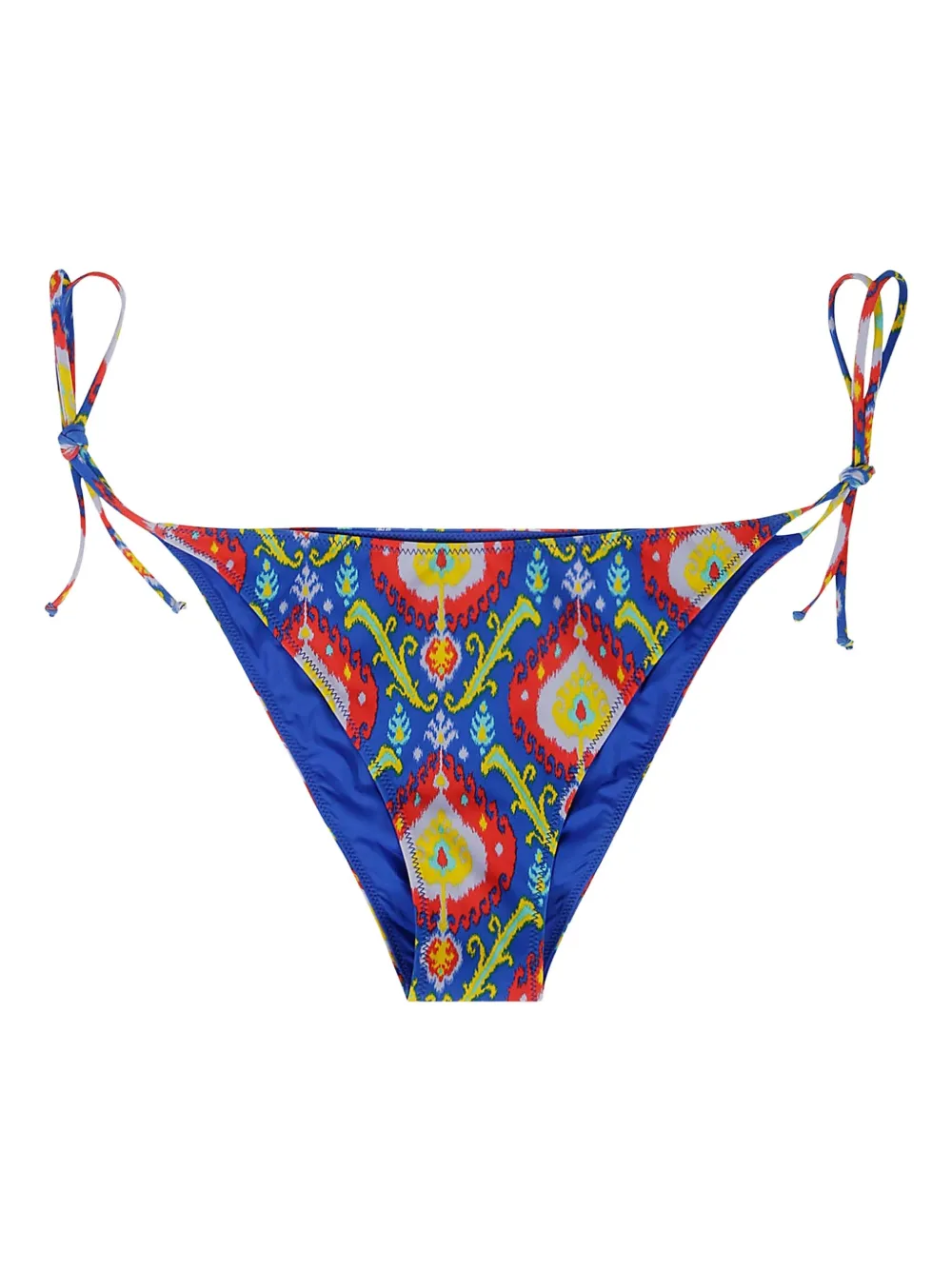 MC2 Saint Barth abstract-print bikini briefs | Blue | Image 1