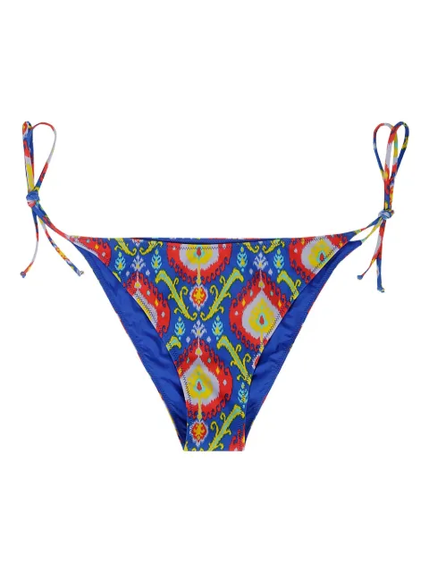MC2 Saint Barth bikini bottom con estampado abstracto