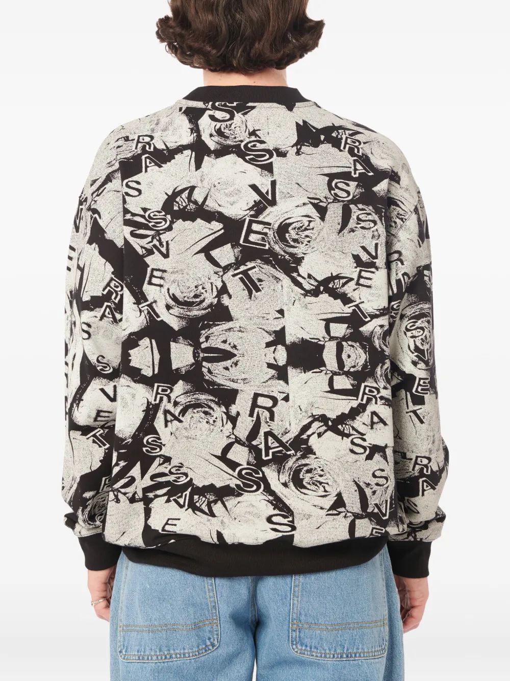 RASSVET graphic-print crew-neck sweatshirt | Sweatshirts | Image 2