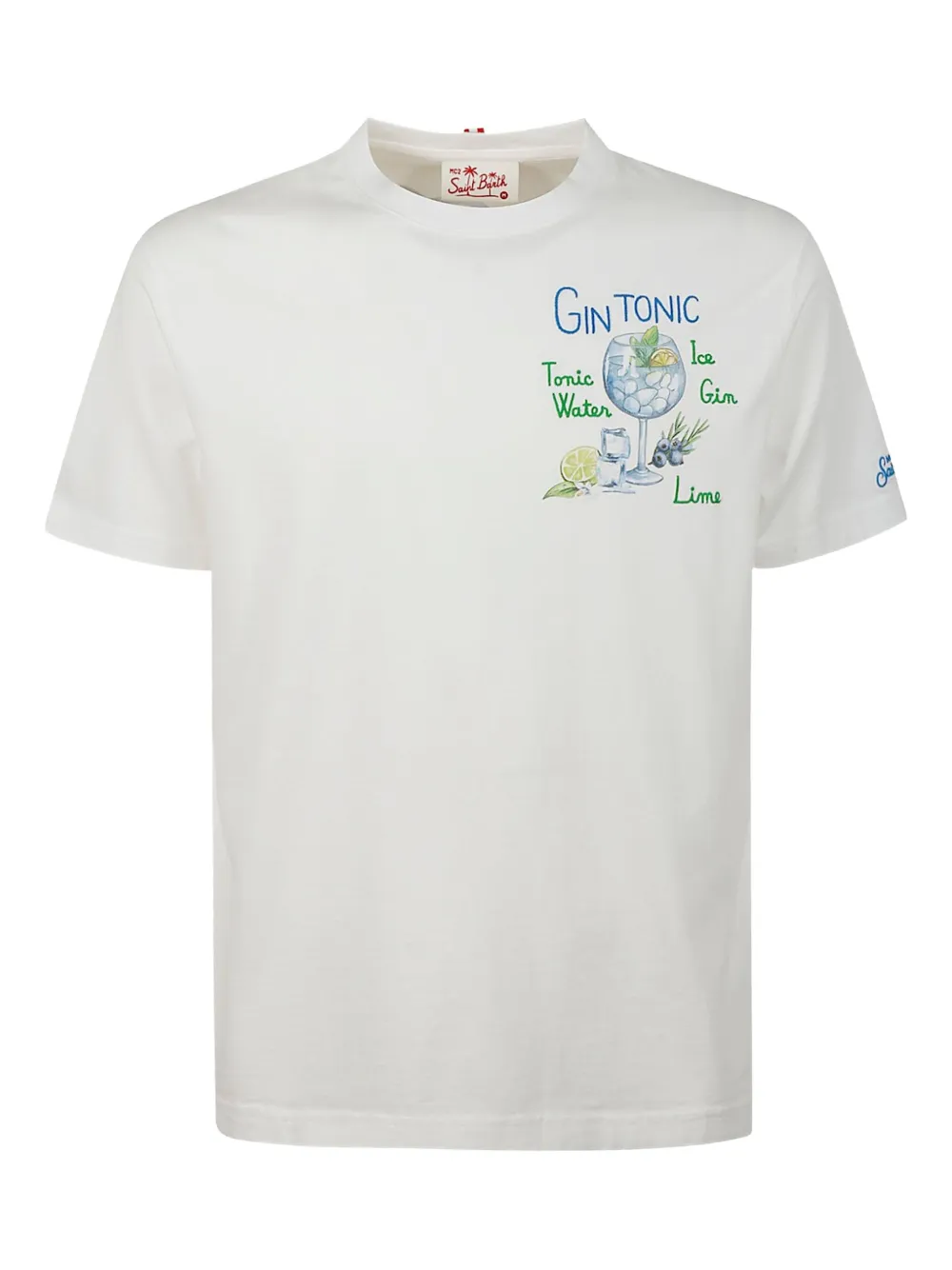 MC2 Saint Barth graphic-print t-shirt | White | Image 1
