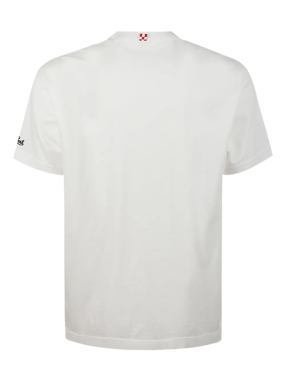 MC2 Saint Barth T-shirt met grafische print - Wit