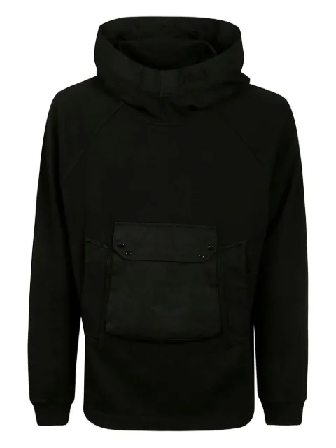 Ten C pocketed cotton-blend hoodie