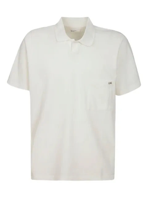 Universal Works camiseta con bolsillo en el pecho