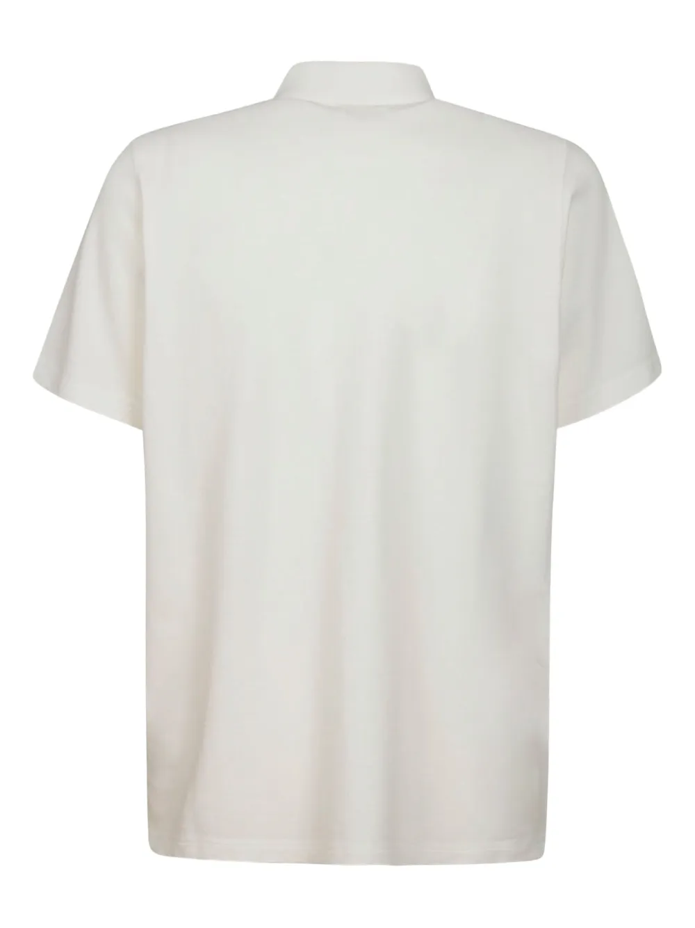 Universal Works T-shirt met borstzak - Wit