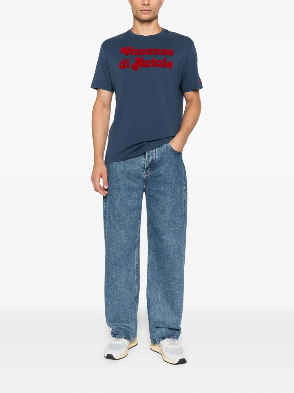 MC2 Saint Barth playera con logo afelpado | Playeras | Image 2