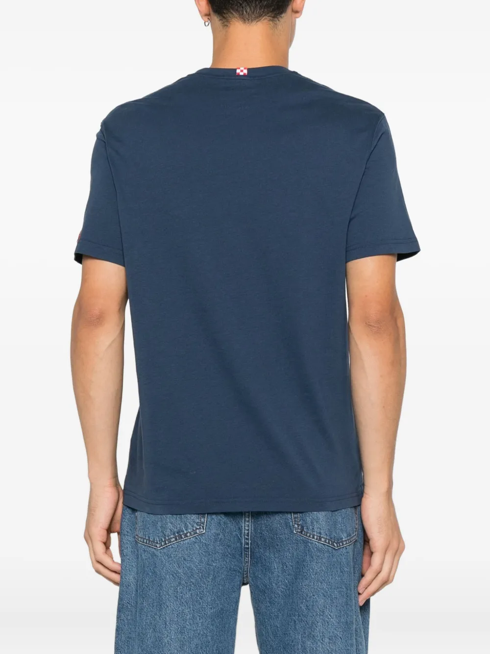 MC2 Saint Barth T-shirt met logo Blauw