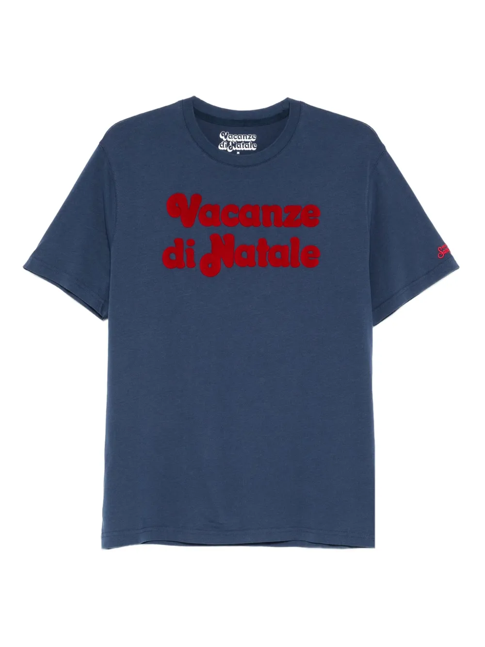 MC2 Saint Barth playera con logo afelpado | azul | Image 1