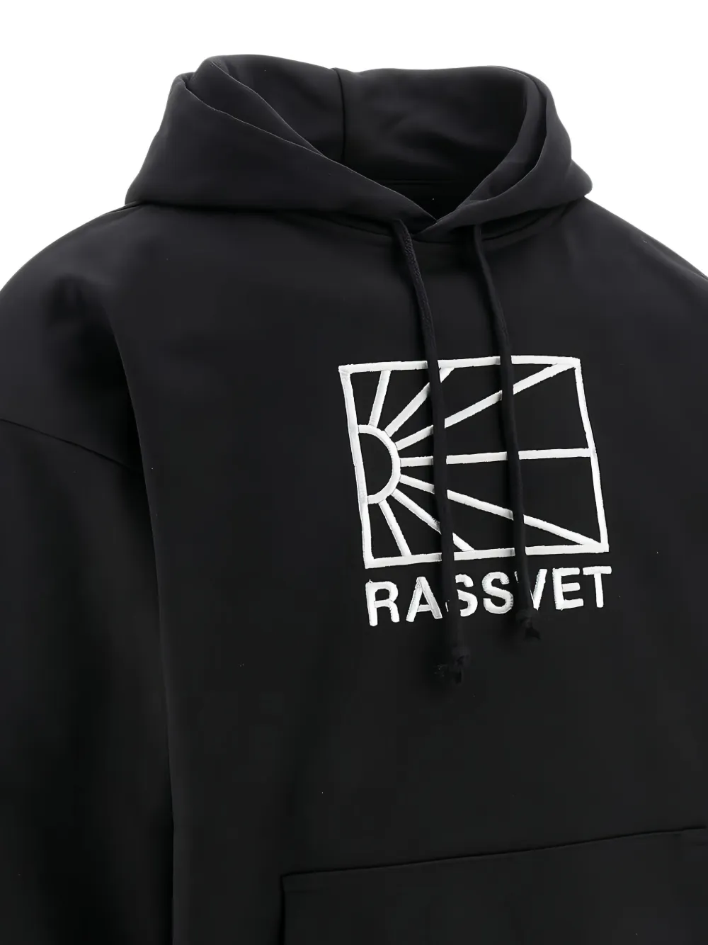 Rassvet Man Sweatshirt Black Size Xs Cotton In Black