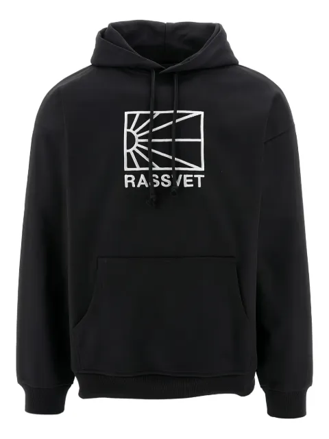  RASSVET logo-print hoodie