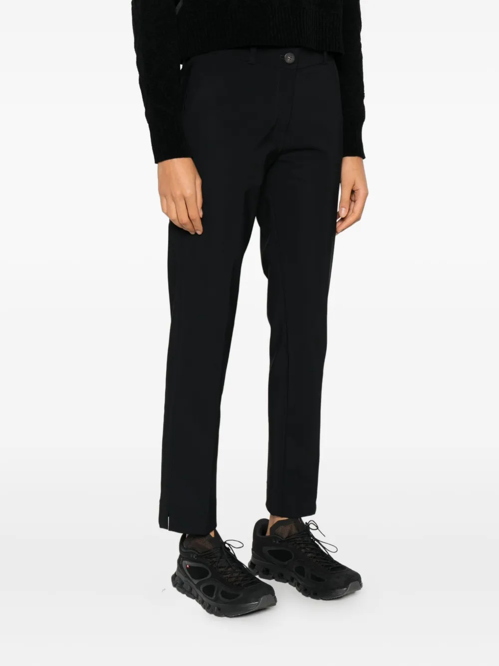 Roberto Ricci Designs Button-fastening Trousers In Black