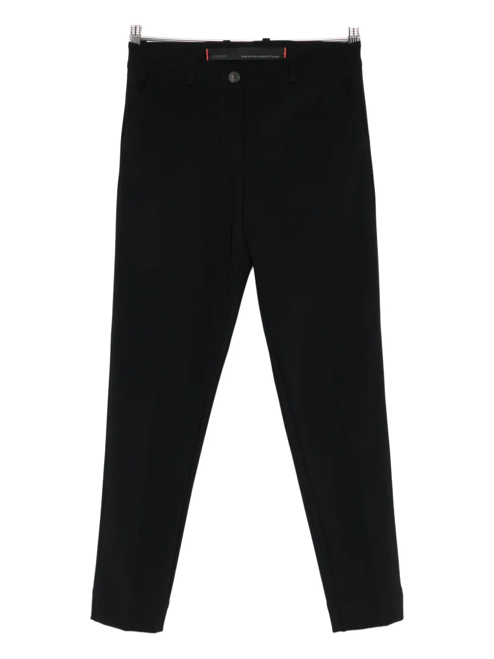 Roberto Ricci Designs Button-fastening Trousers In Black