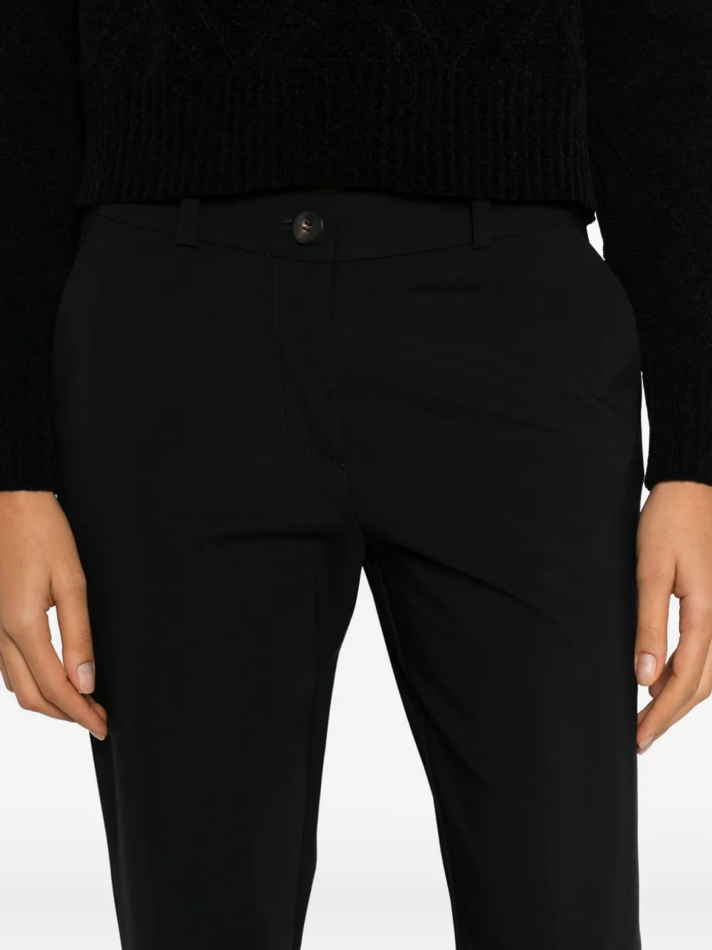 Roberto Ricci Designs Button-fastening Trousers In Black